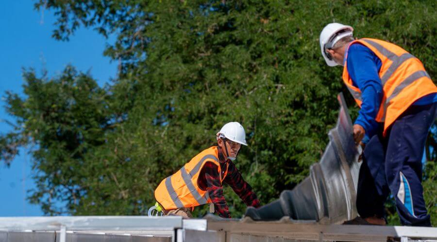 Professional gutter cleaning in Elgin, MN